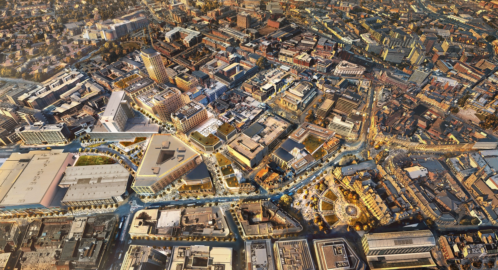 Heart of the City II - Sheffield