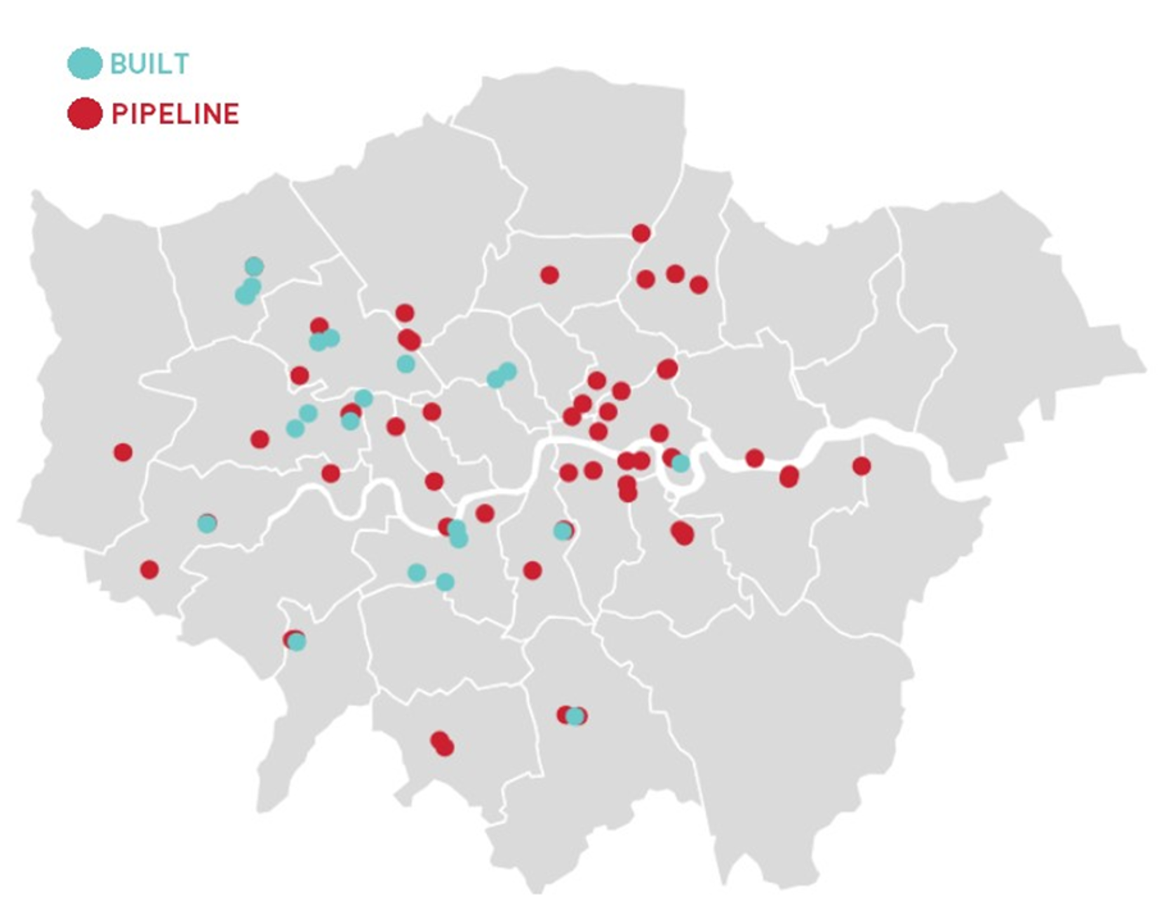 London Co-Living Locations