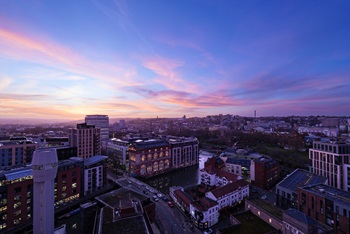 Assembly Bristol aerial