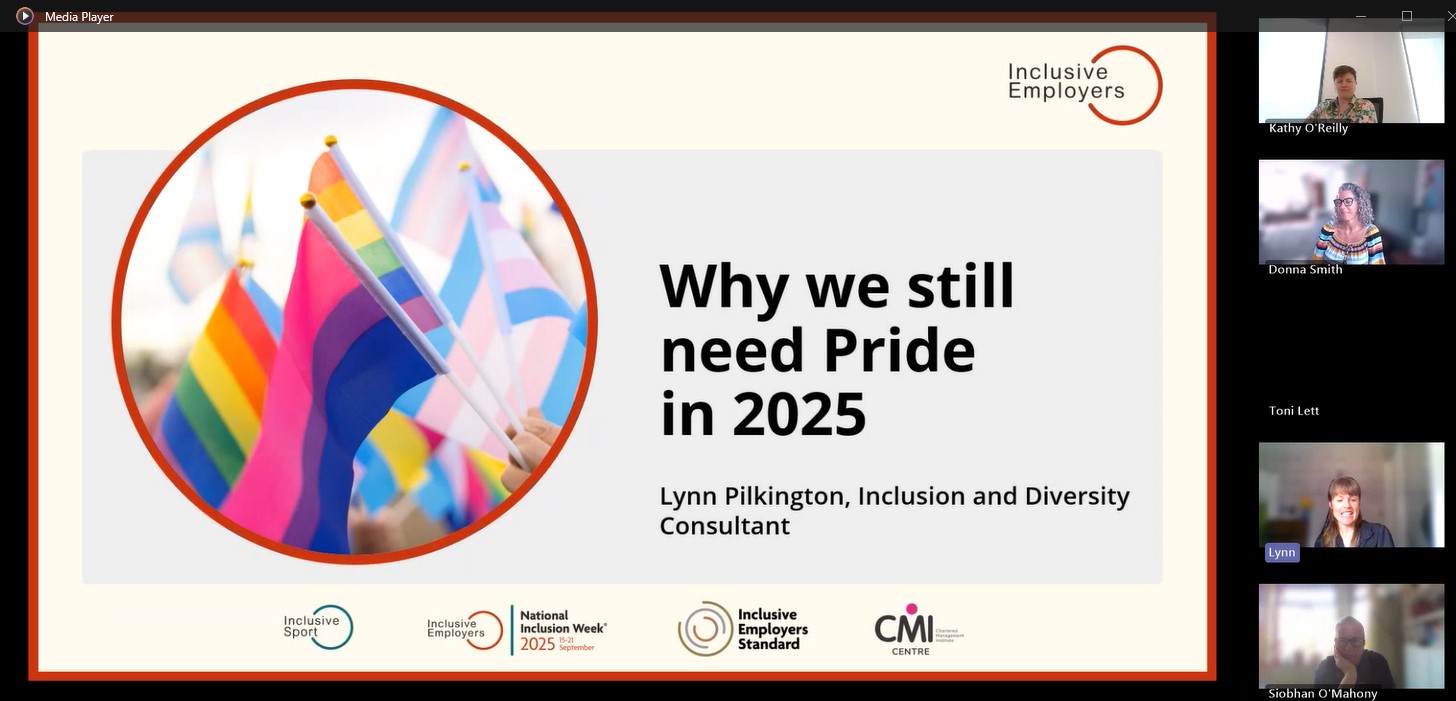 Pride Webinar 2025