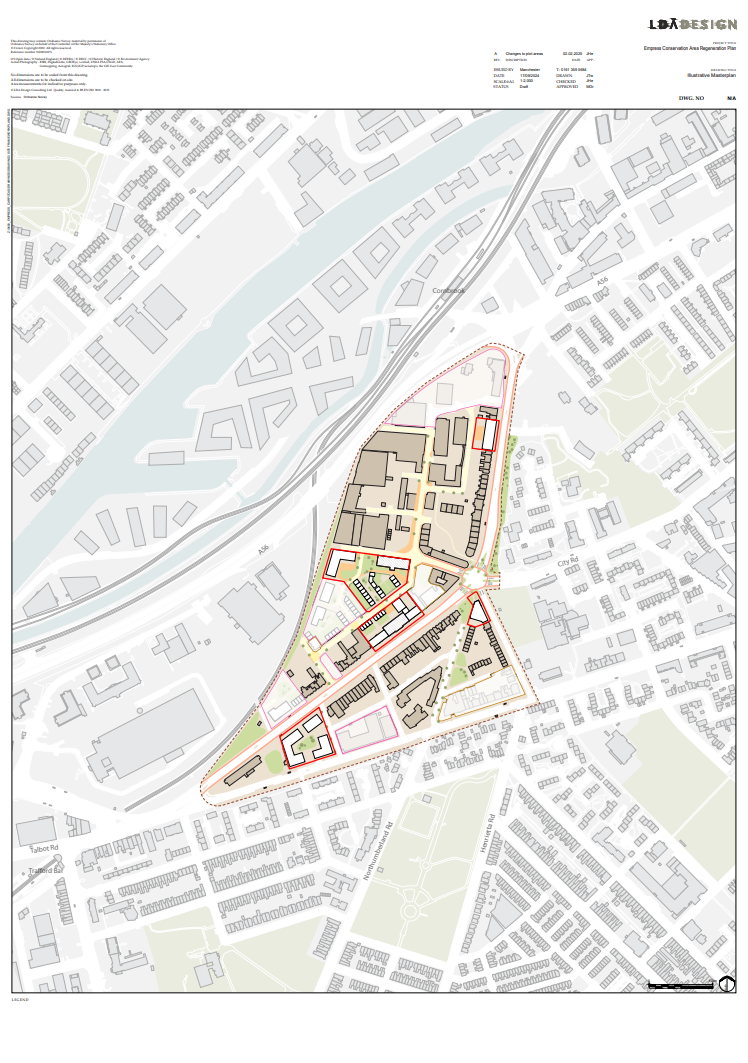 Illustrative Masterplan