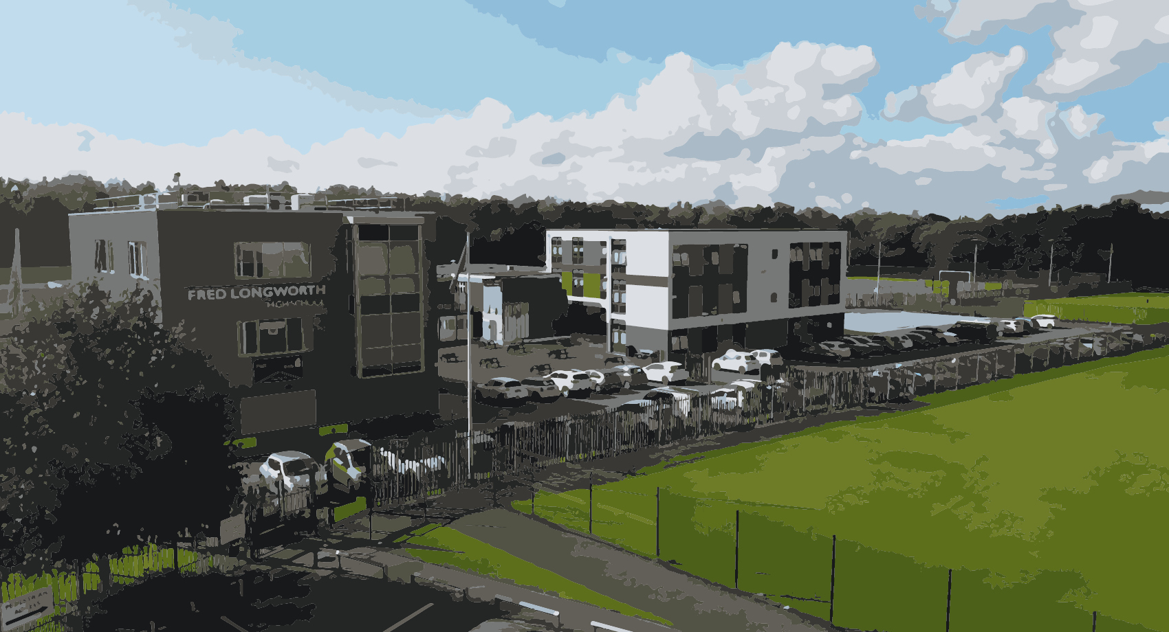 Fred Longworth High School