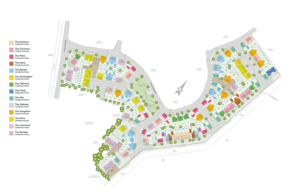housing, residential, north west
