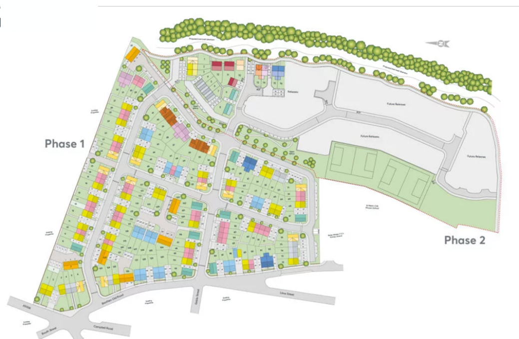 Victoria Ground, Stoke, housing