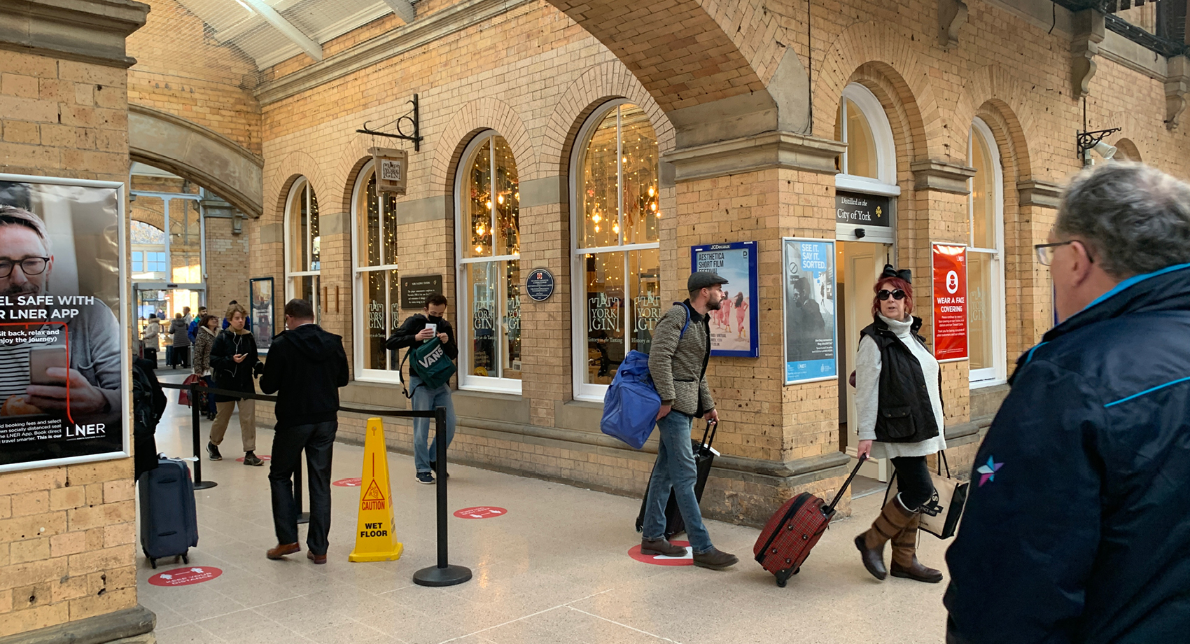 York Station