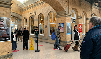 York Station