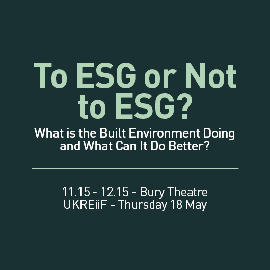 LSH UKREiiF Session Details