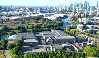 3 mills studios aerial