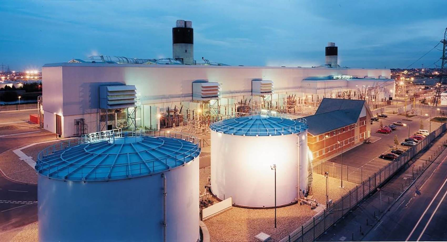 Barking Power Station