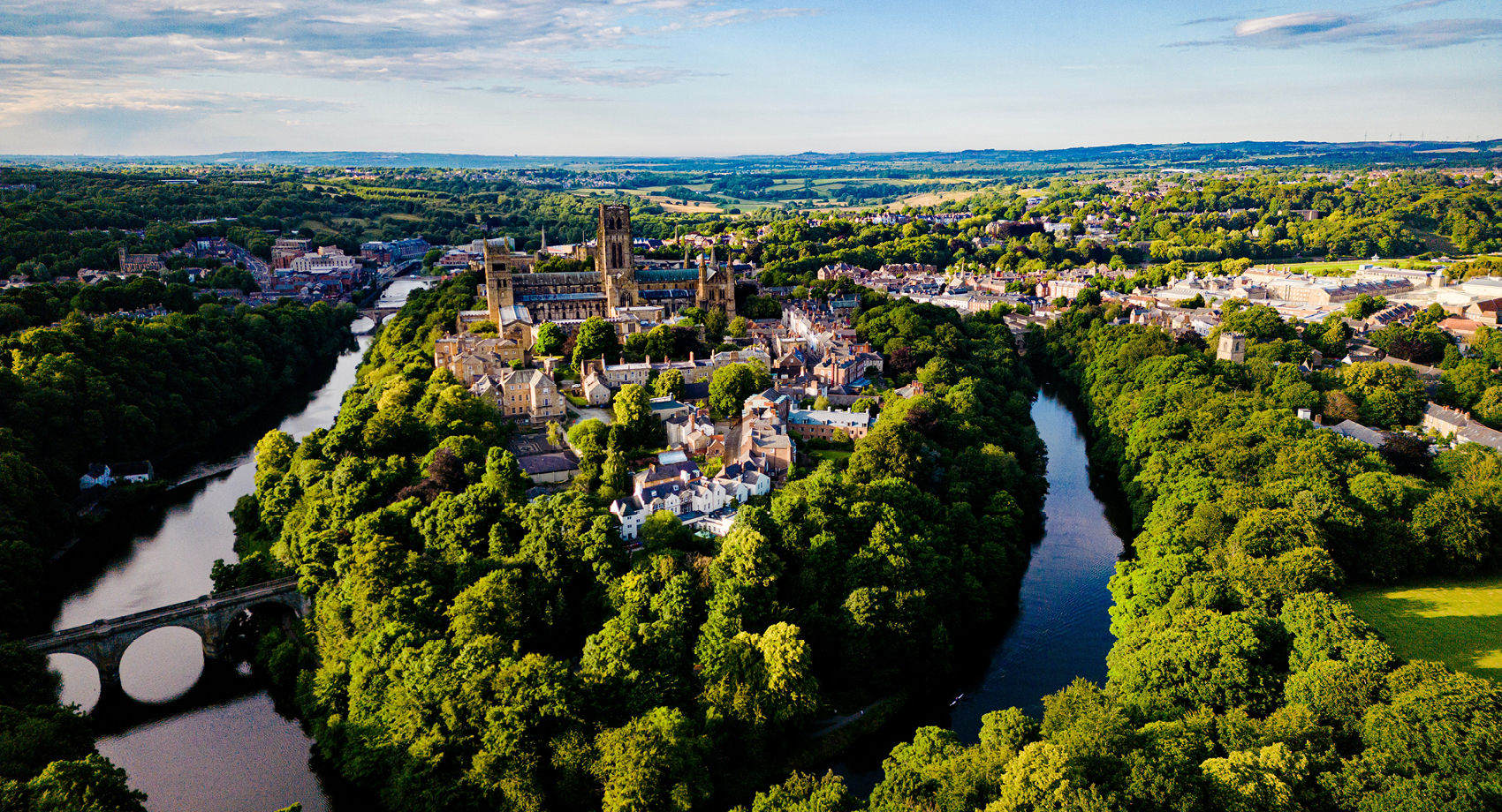 Durham aerial