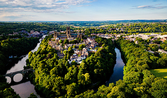 Durham aerial