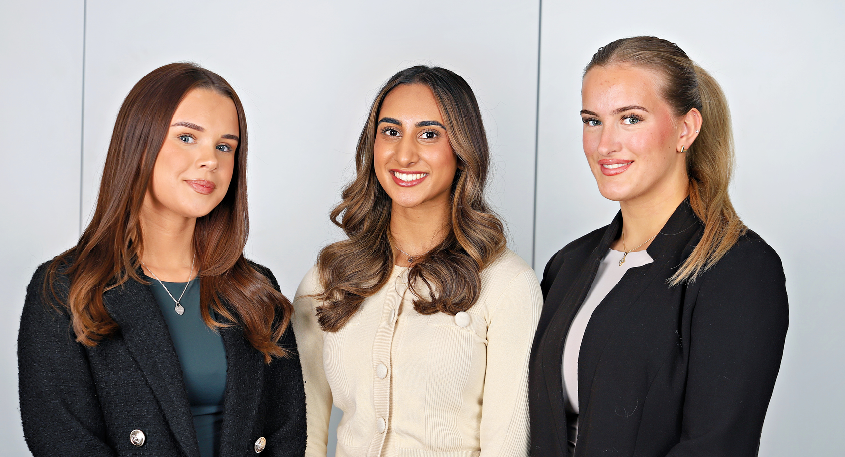 Hannah, Lila, and Grace