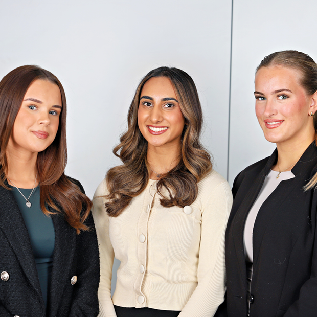 Hannah, Lila, and Grace