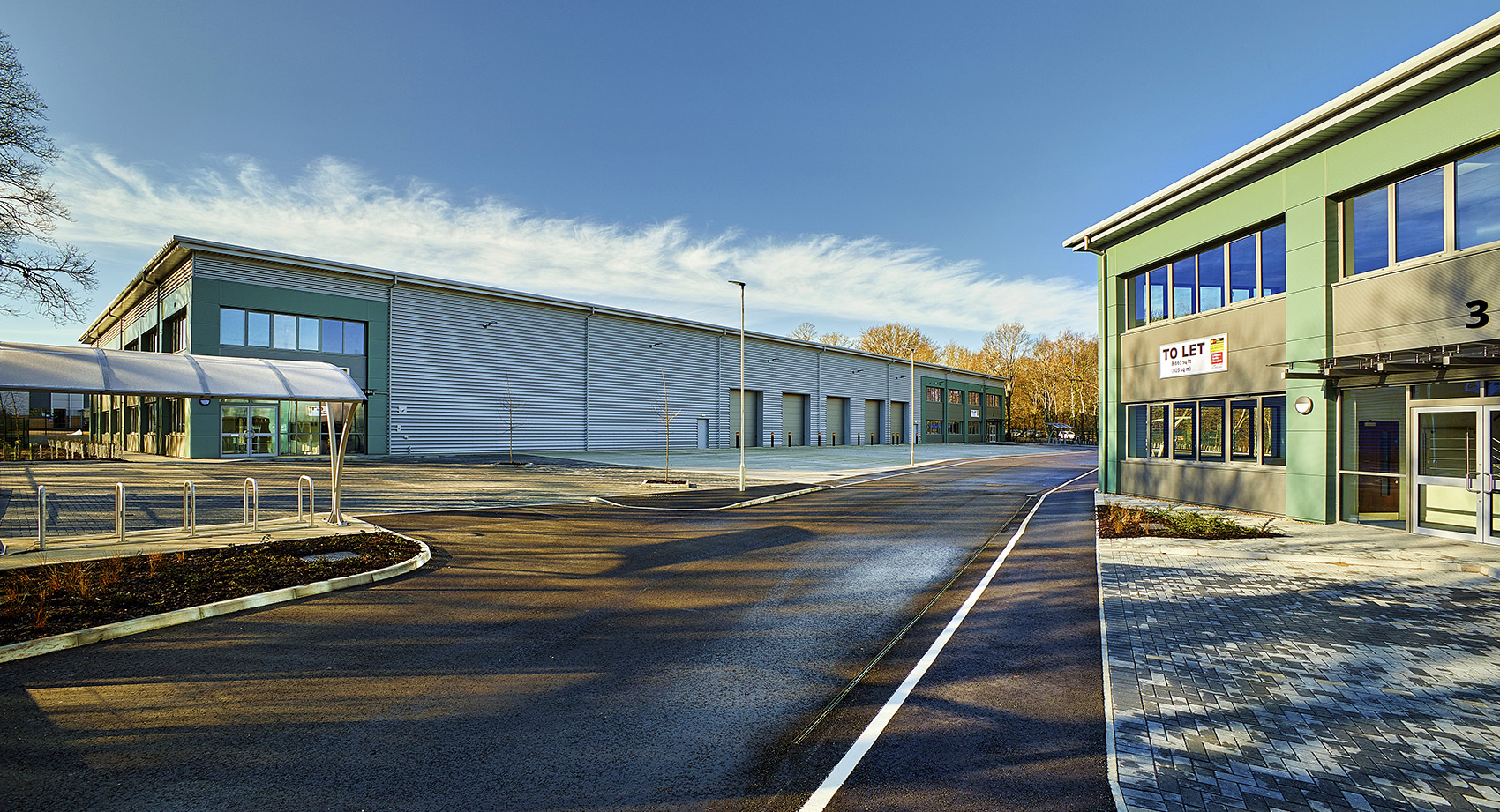 Logistics City, Fareham