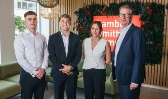 Lloyd Worrall, Alfie Weston, Chloe Gallagher, Richard Corby