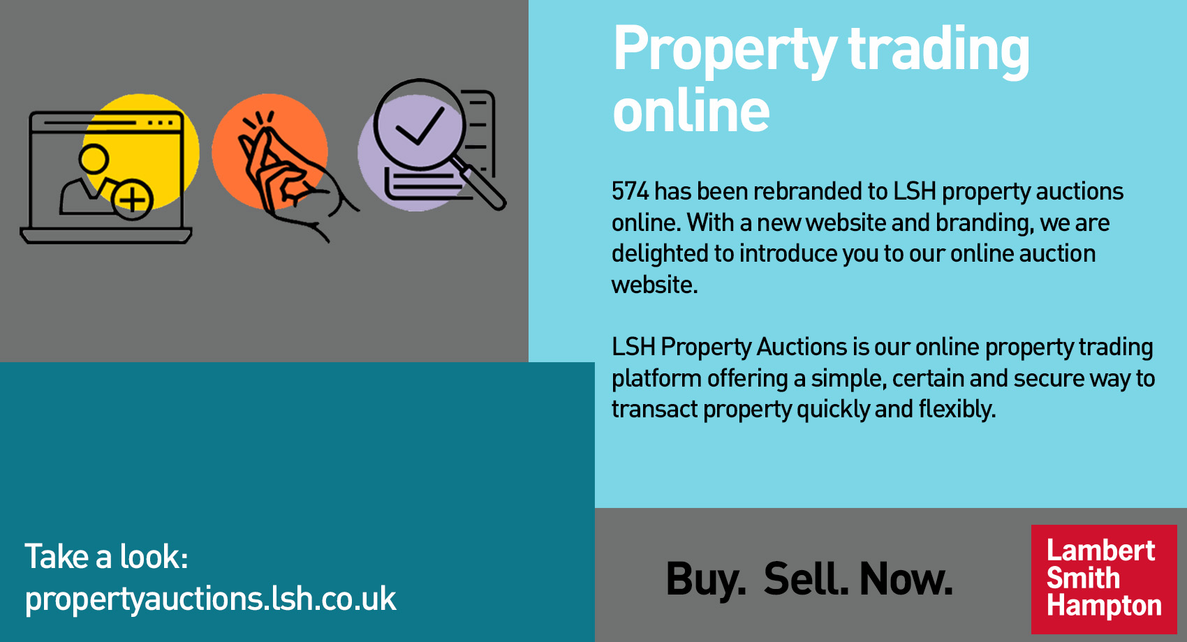 Property Auctions revamp