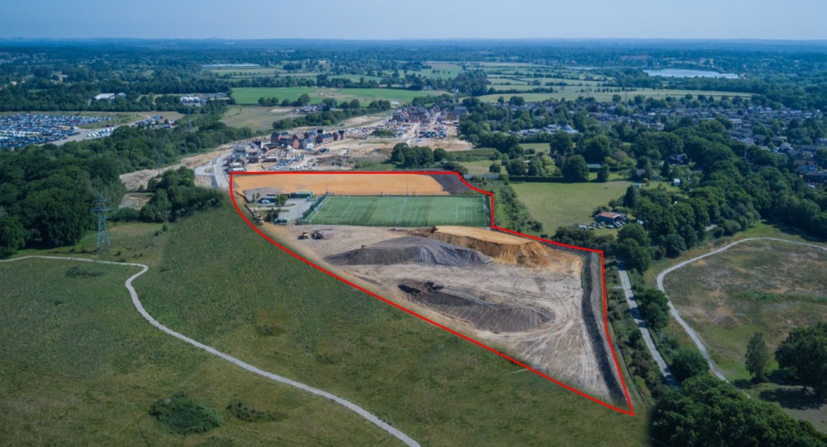 Magna Park industrial development