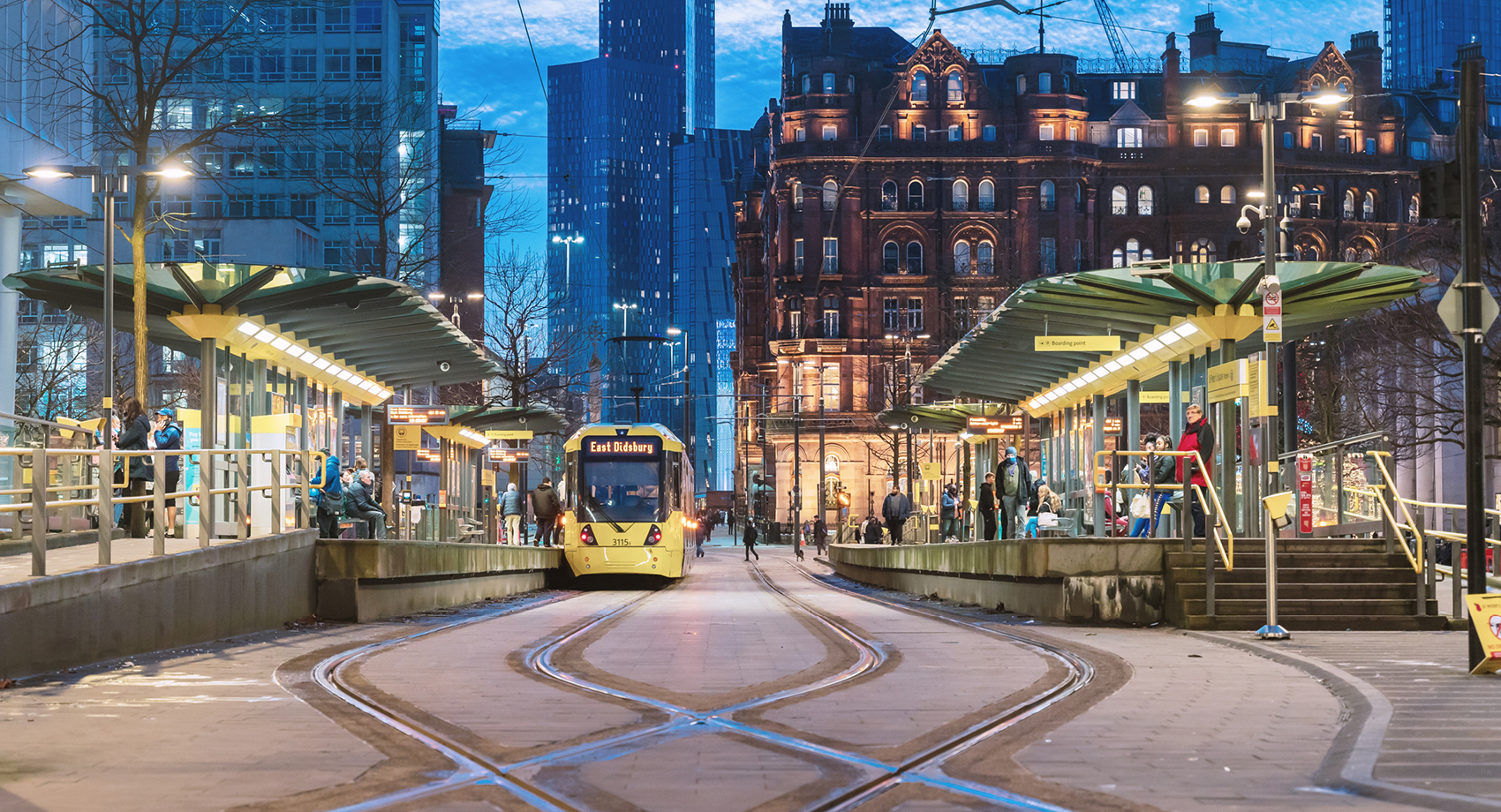 Manchester tram