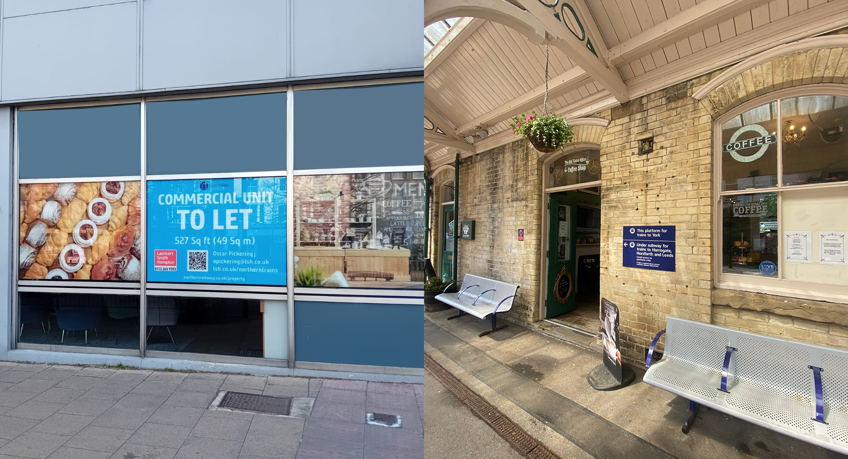 Harrogate and Knaresborough station retail units