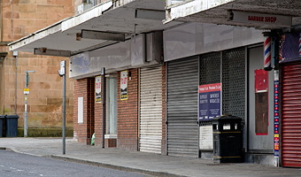Derelict High Street