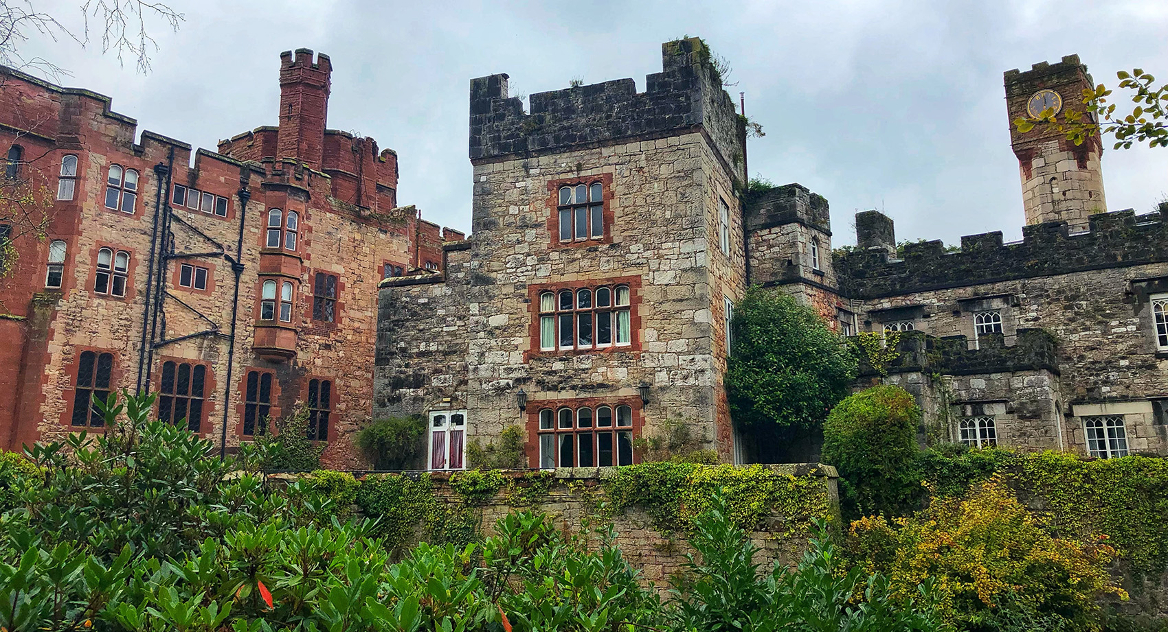 Ruthin Castle