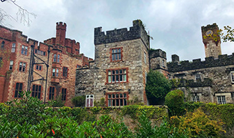 Ruthin Castle