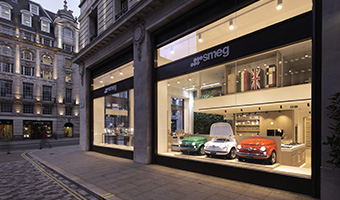 Smeg, Regent Street, London