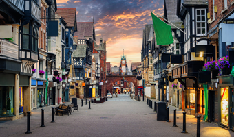 Town centre, Chester