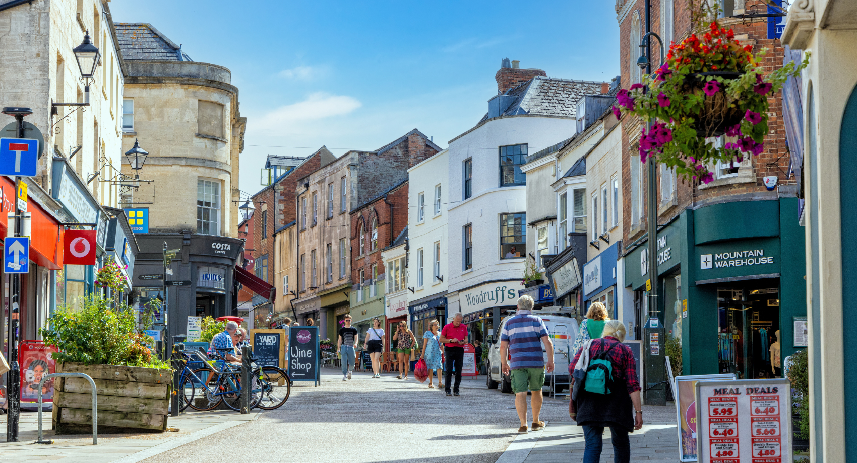 Retail - town centre