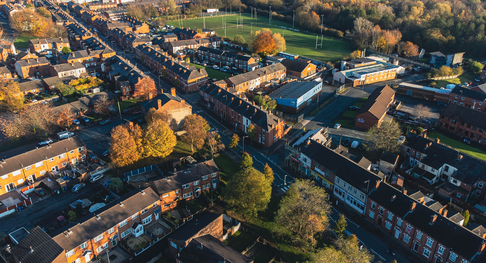 Wigan aerial