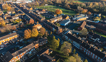 Wigan aerial