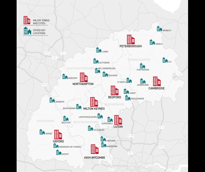 LSH TV SE REPORT 19 ARC - MAJOR TOWNS MAP