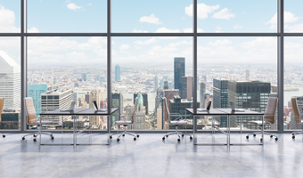 Serviced office space