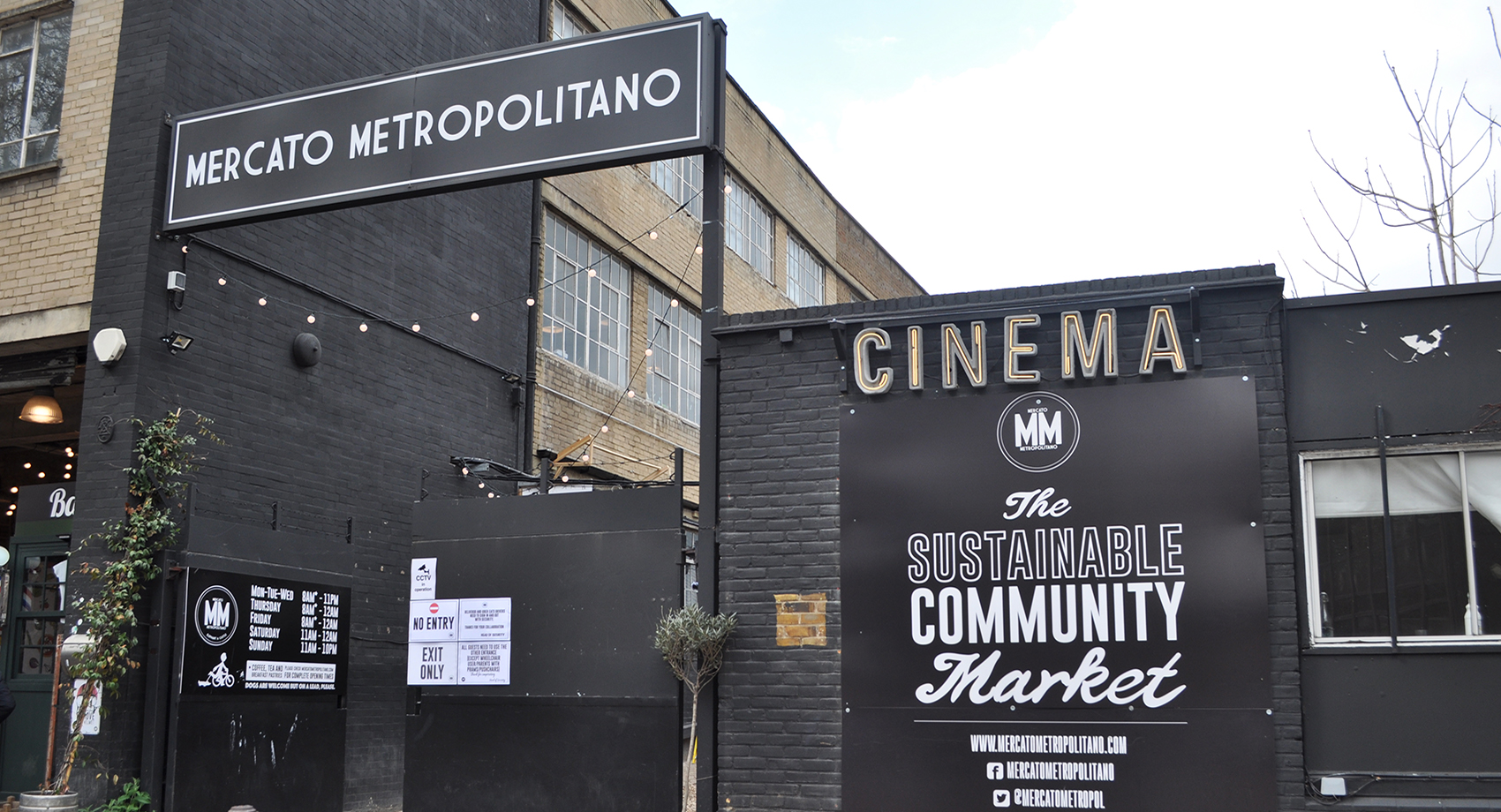 Mercato Metropolitano