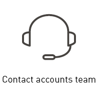 Contact accounts team