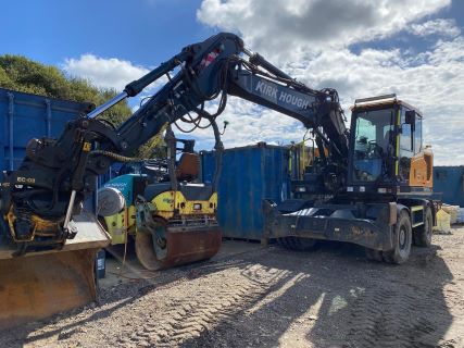 Contractors Plant, HGV & Commercial Vehicles, Plant Trailers, Portable Buildings, etc