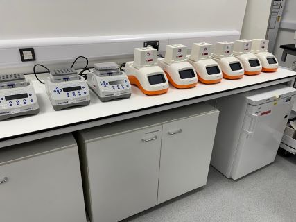 A Range of Laboratory Equipment Associated in the Diagnosis of Bloodstream Infections