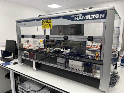 A Range of Laboratory Equipment Associated in the Diagnosis of Bloodstream Infections