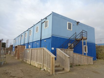 Two-Storey Set of Modular Site Office & Welfare Cabins 