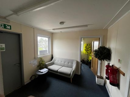 Two-Storey Set of Modular Site Office & Welfare Cabins 