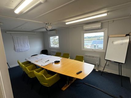 Two-Storey Set of Modular Site Office & Welfare Cabins 