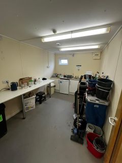 Two-Storey Set of Modular Site Office & Welfare Cabins 