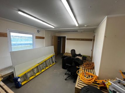 Two-Storey Set of Modular Site Office & Welfare Cabins 