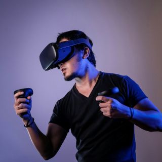 VR headset