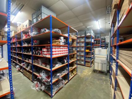 £400,000 (cost) of Motor Spares and Associated Stock, Racking, etc (subject to availability)
