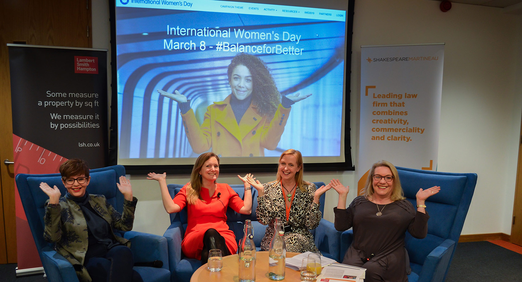 LSH Shakespeare Martineau International Women's Day