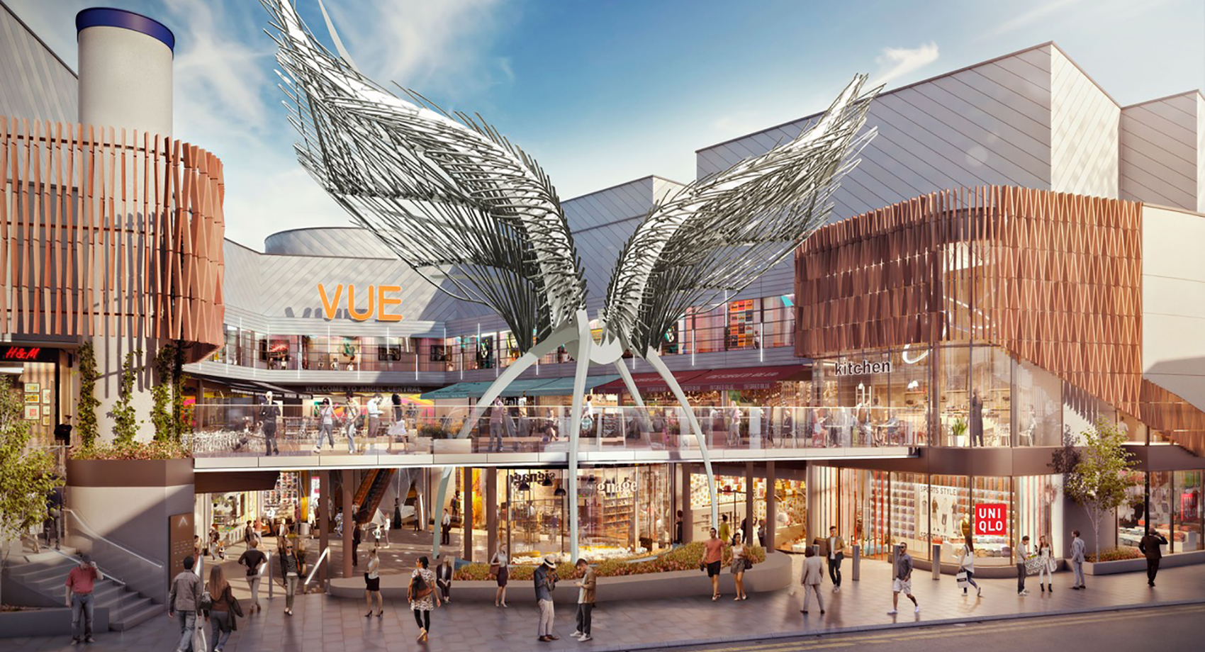 Angel Central Islington