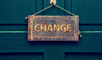 Change in legislation