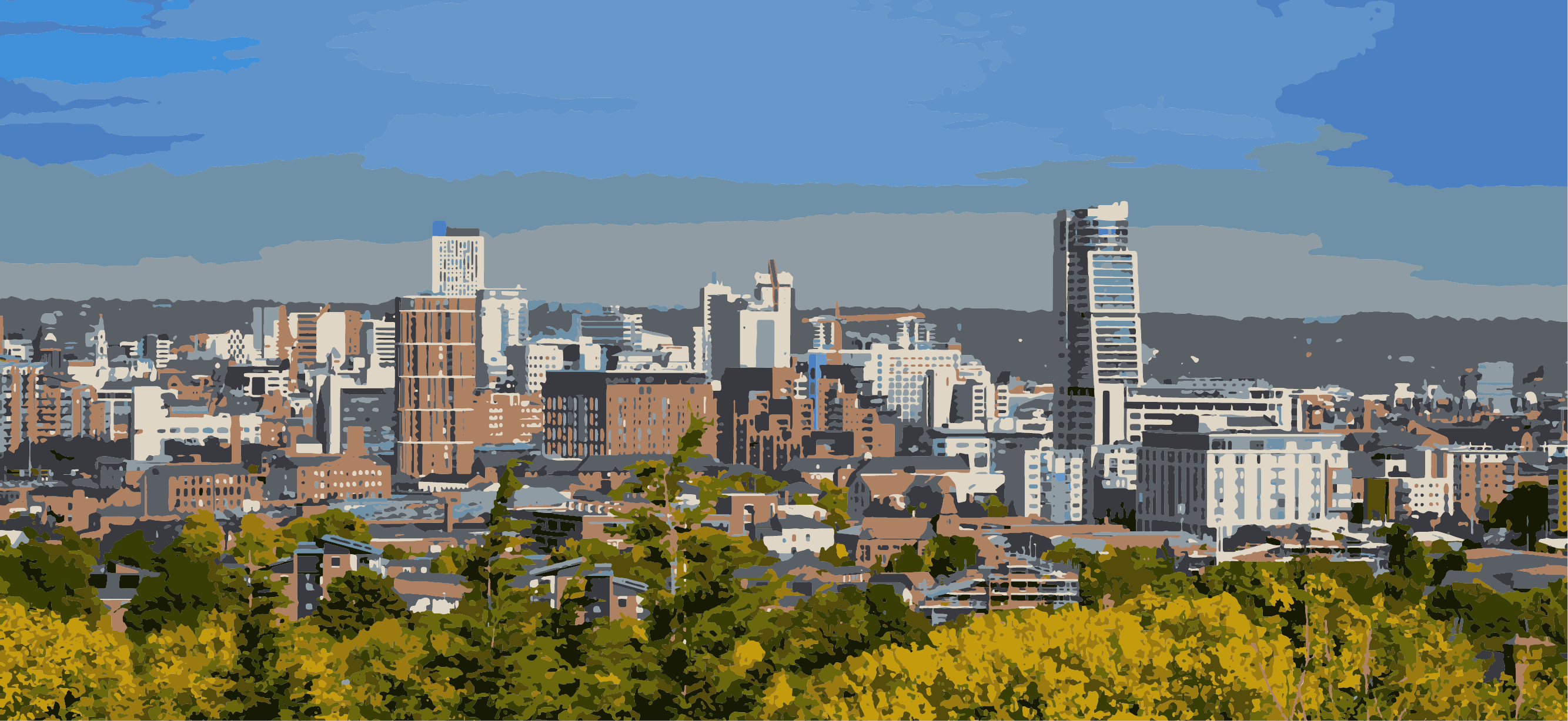 Leeds Skyline