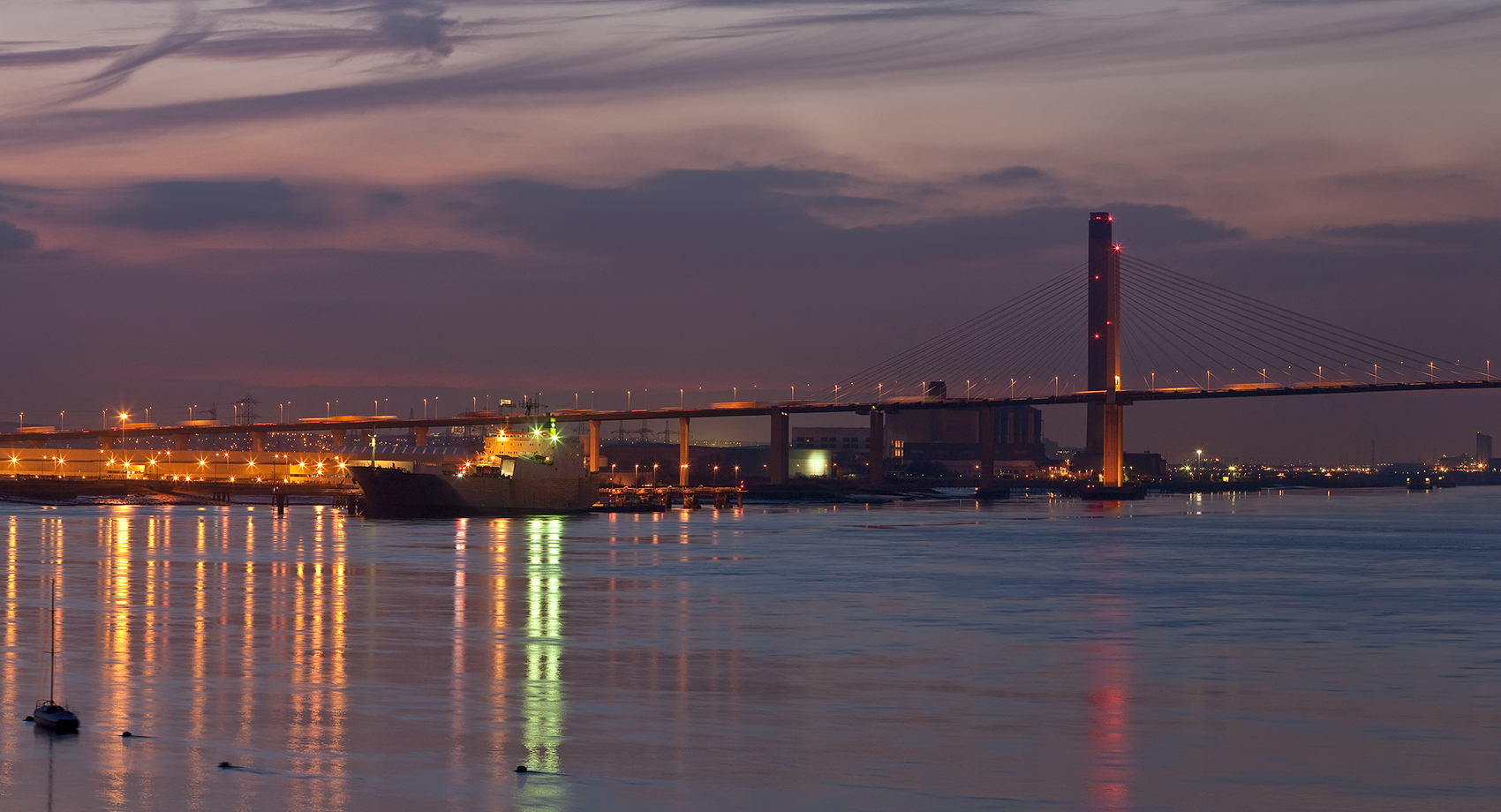 QE2 Bridge Thurrock